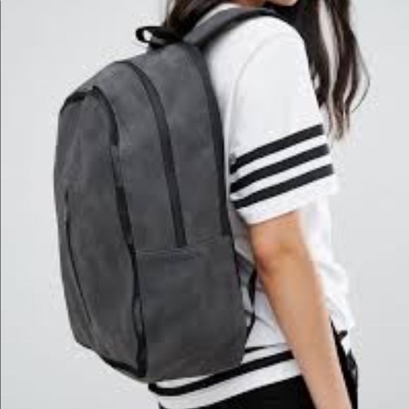 adidas suede backpack
